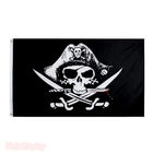 Bright Colors Copper Grommet 3x5ft Outdoor Pirate Flag