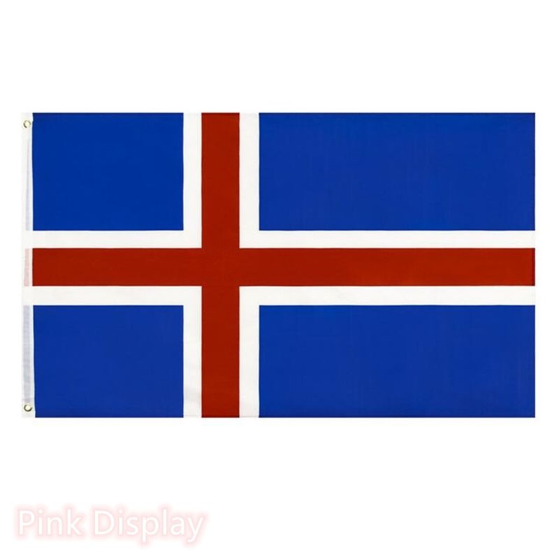 L3ft Iceland CMYK Advertising Banner Flags